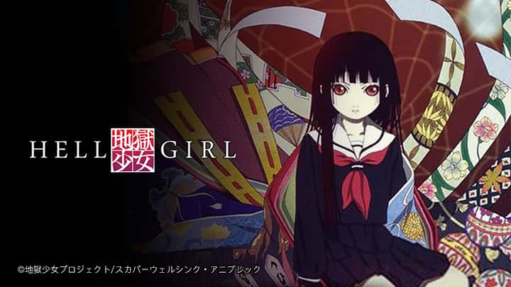 poster Sứ giả địa phủ Hell Girl