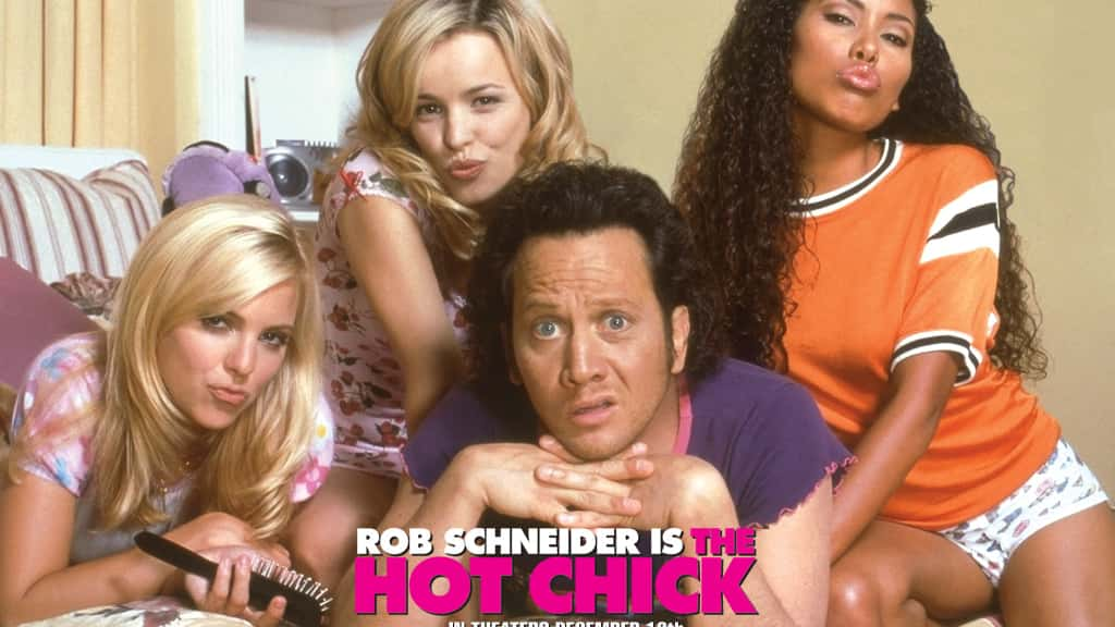 poster Sự Hoán Đổi Kỳ Diệu The Hot Chick