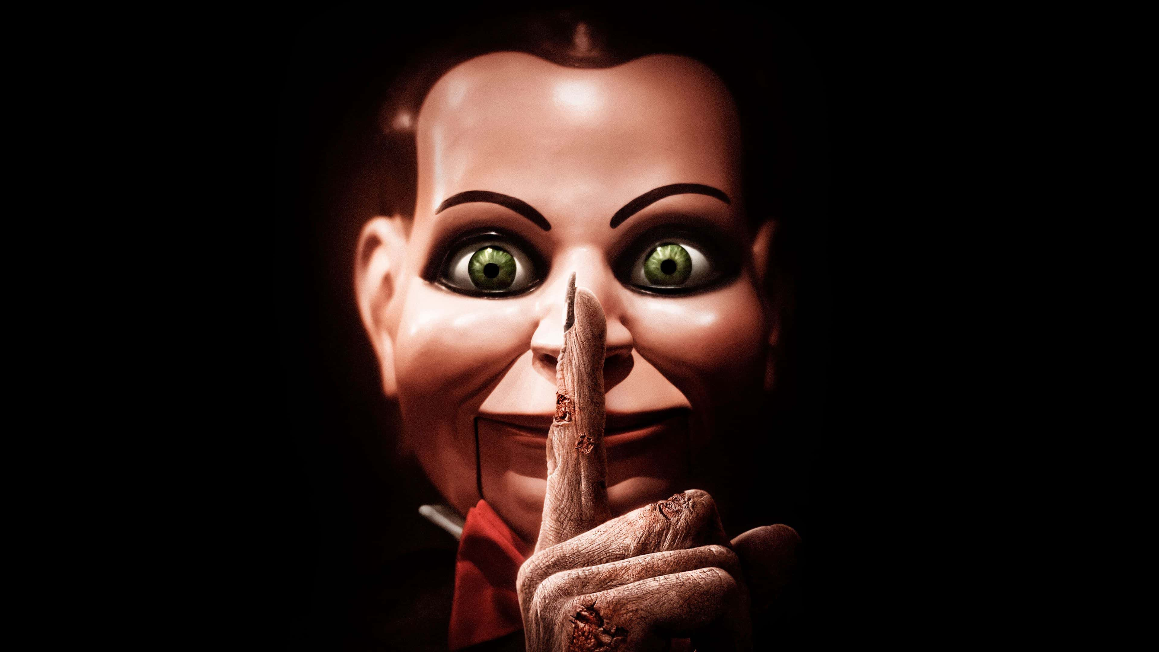 poster Sự im lặng chết chóc Dead Silence