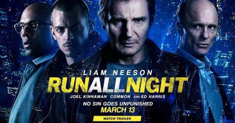 poster Tẩu Thoát Trong Đêm Run All Night