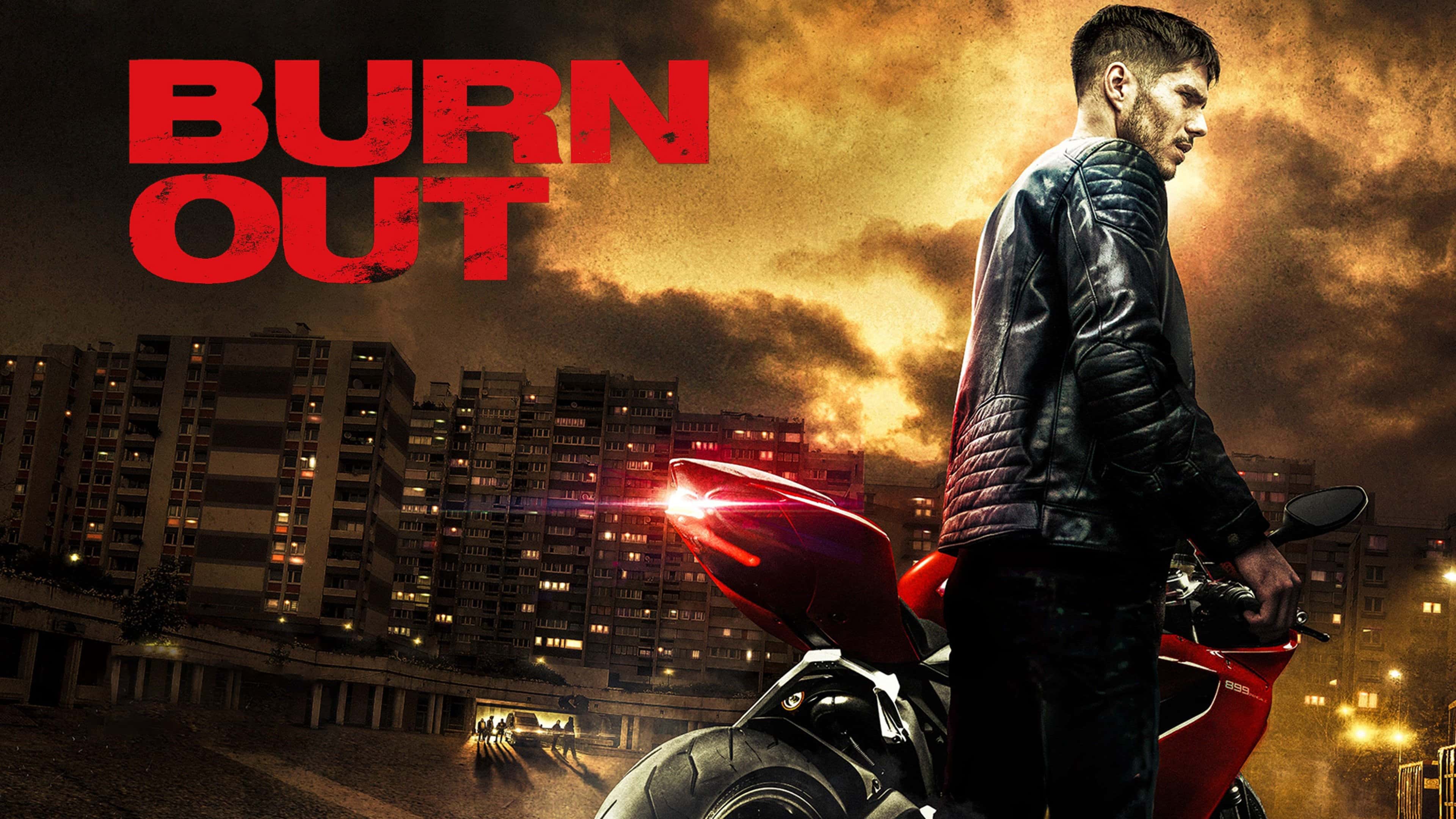 poster Tay đua siêu phàm Burn Out