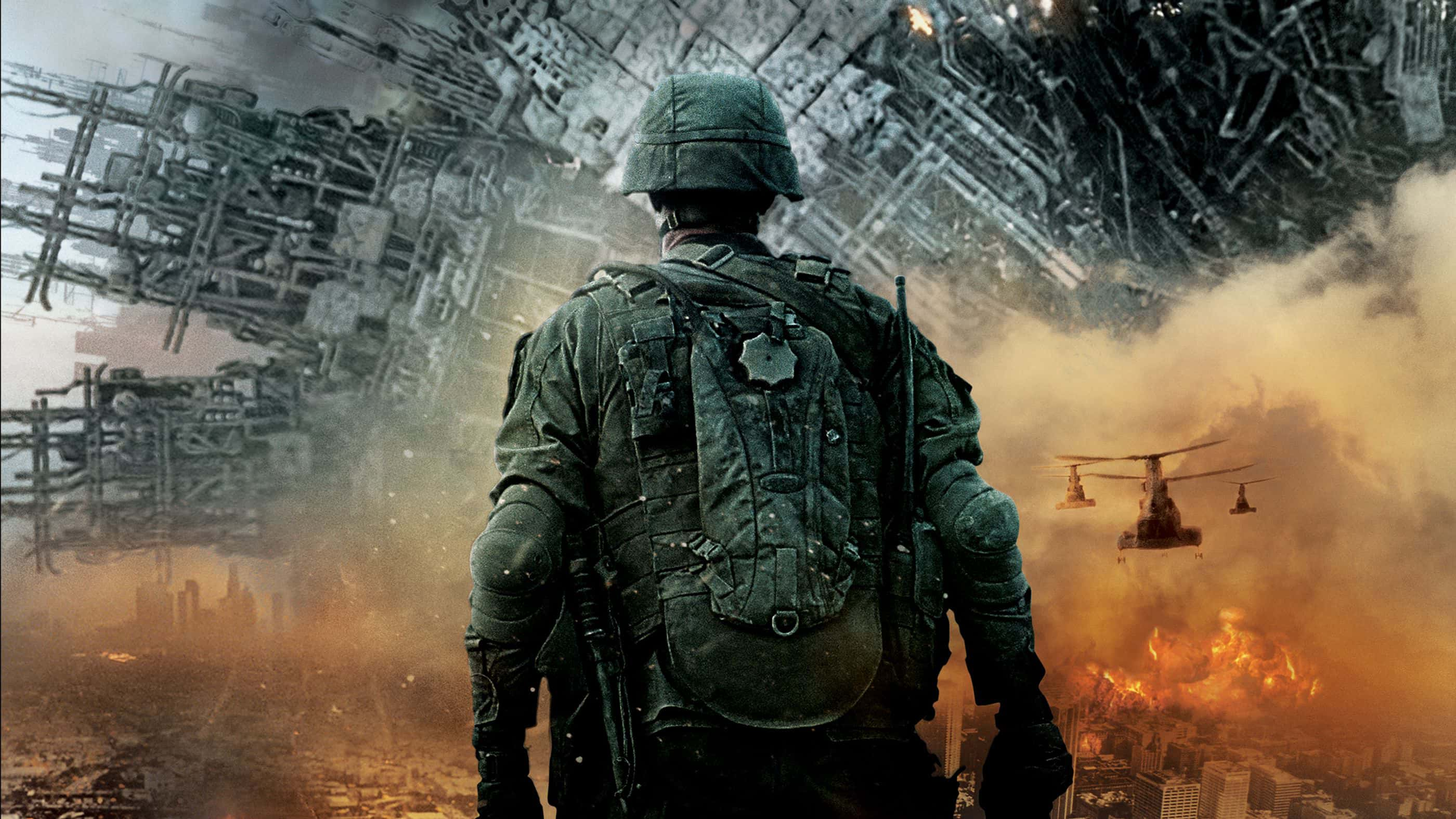 poster Thảm họa Los Angeles Battle: Los Angeles