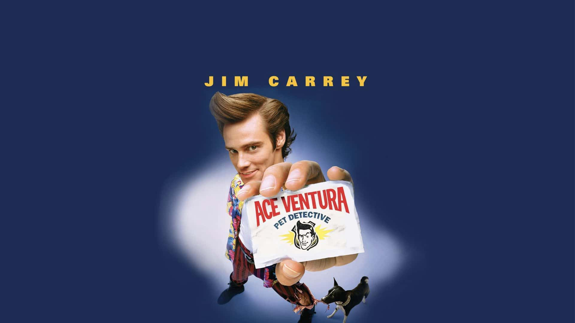 poster Thám Tử Thú Cưng Ace Ventura: Pet Detective