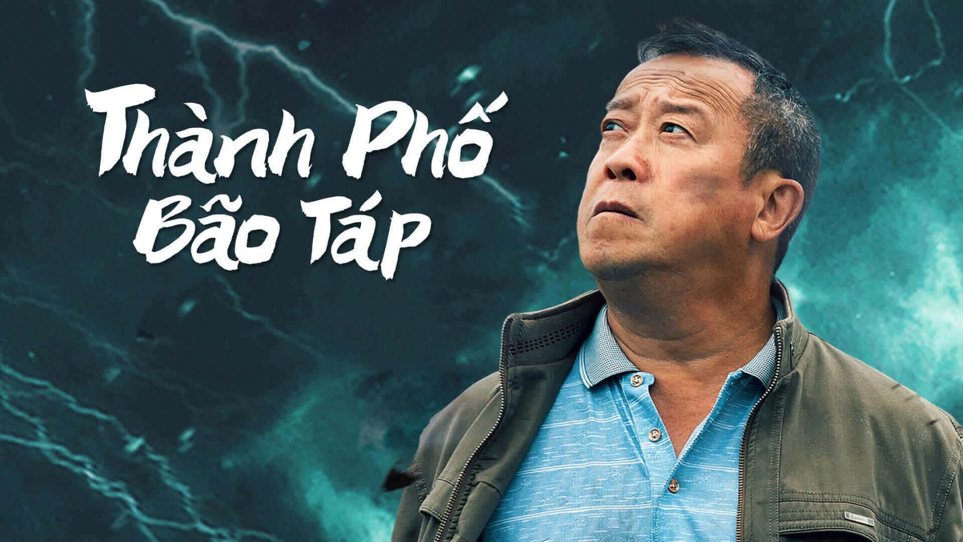 poster Thành Phố Bão Táp Storm city