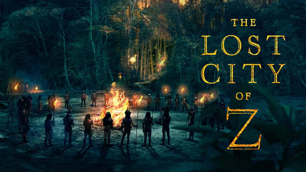 poster Thành Phố Vàng Đã Mất The Lost City Of Z