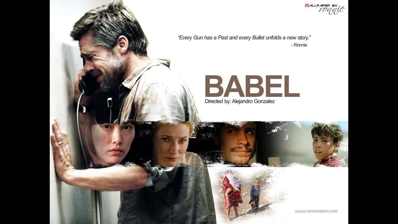 poster Tháp Babel Babel