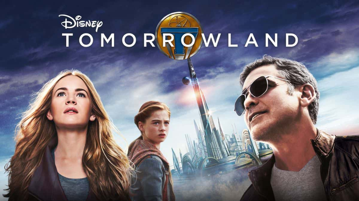 poster Thế Giới Bí Ẩn Tomorrowland