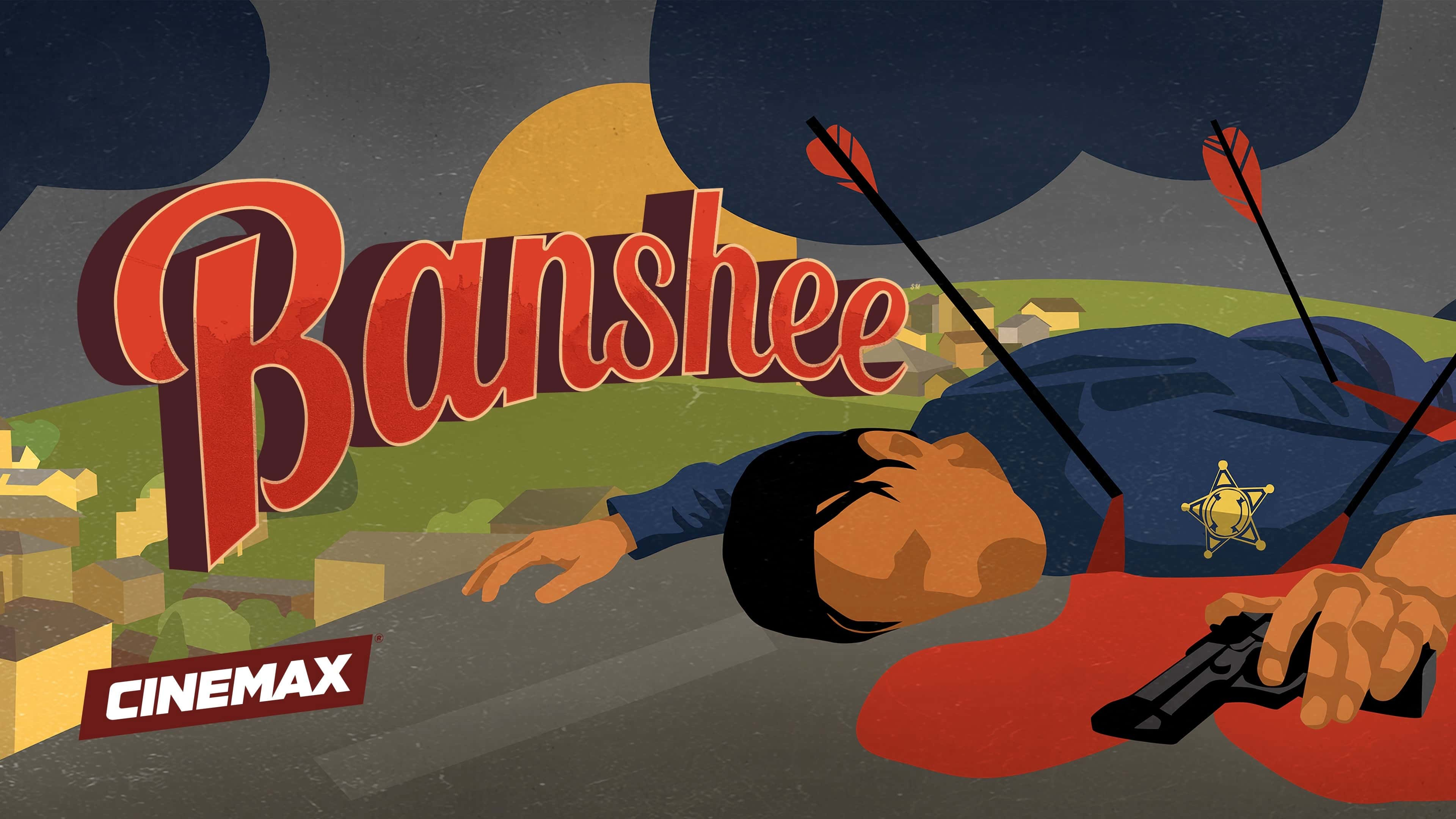 poster Thị Trấn Banshee (Phần 3) Banshee (Season 3)