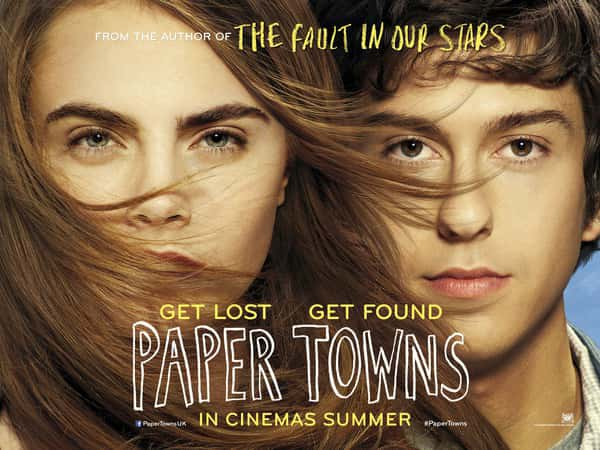 poster Thị Trấn Paper Paper Towns