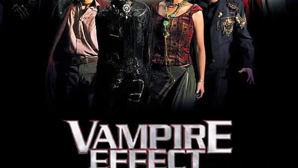 poster Thiên cơ biến Vampire Effect