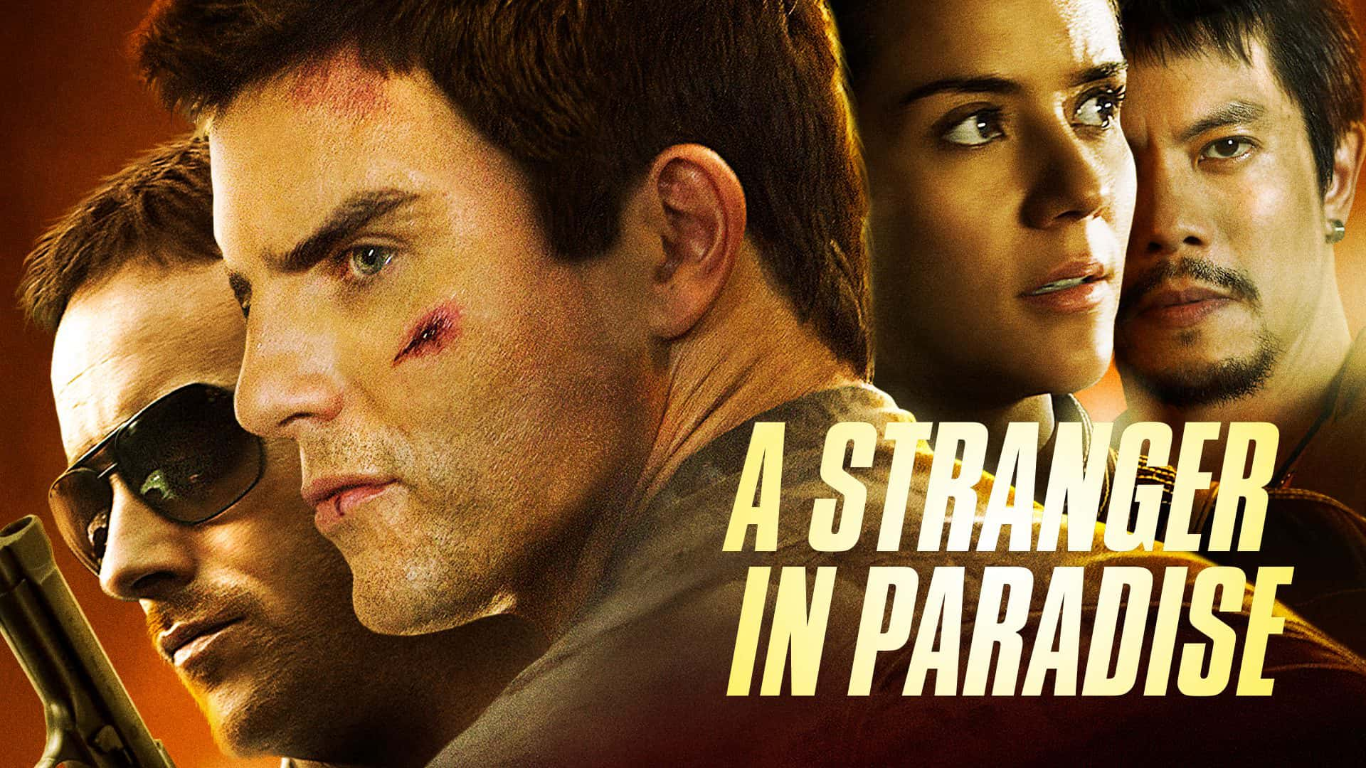 poster  Thiên Đường Xa Lạ  A Stranger in Paradise