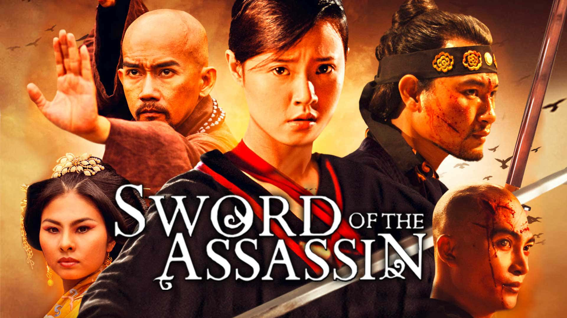 poster Thiên mệnh anh hùng Sword of the Assassin