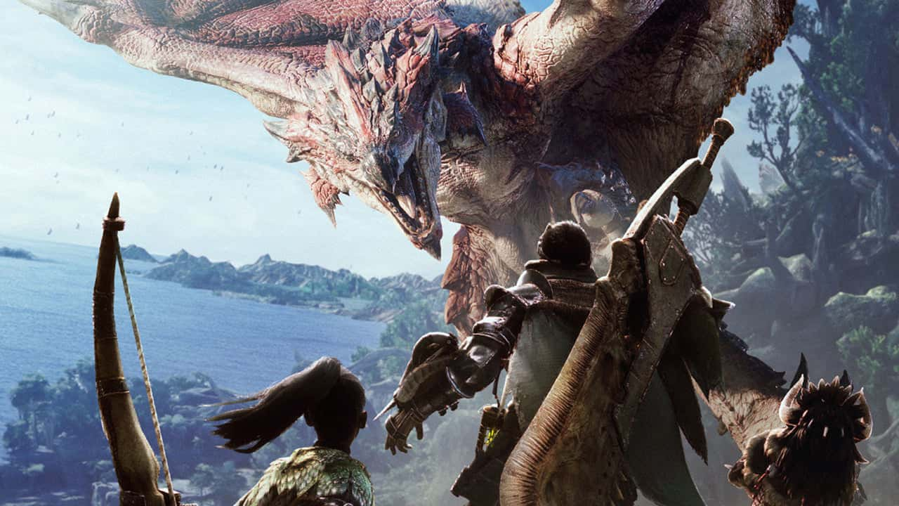 poster Thợ Săn Quái Vật Monster Hunter