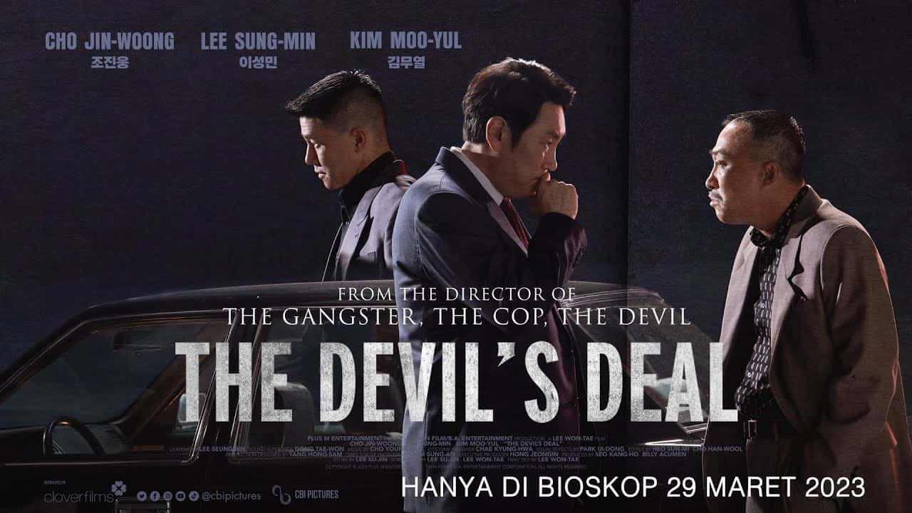 poster Thỏa Thuận Với Ác Quỷ The Devil's Deal