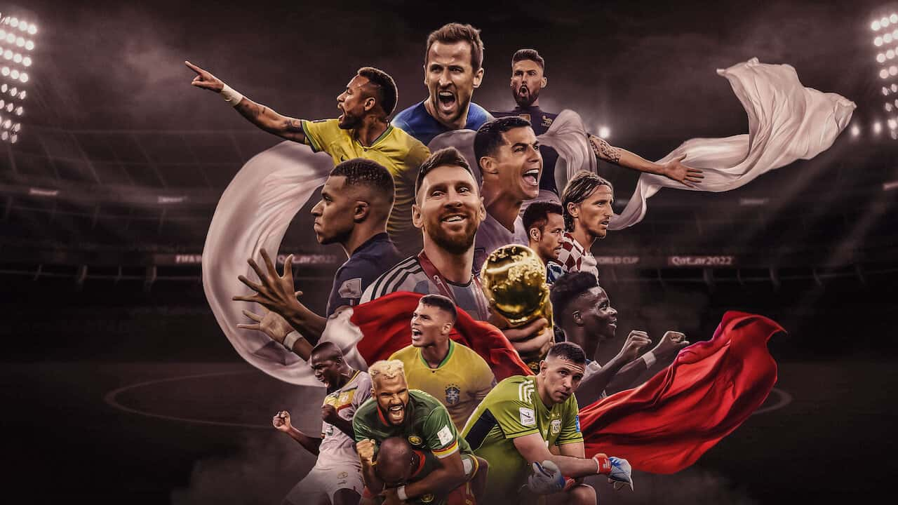 poster Thủ quân của World Cup Captains of the World