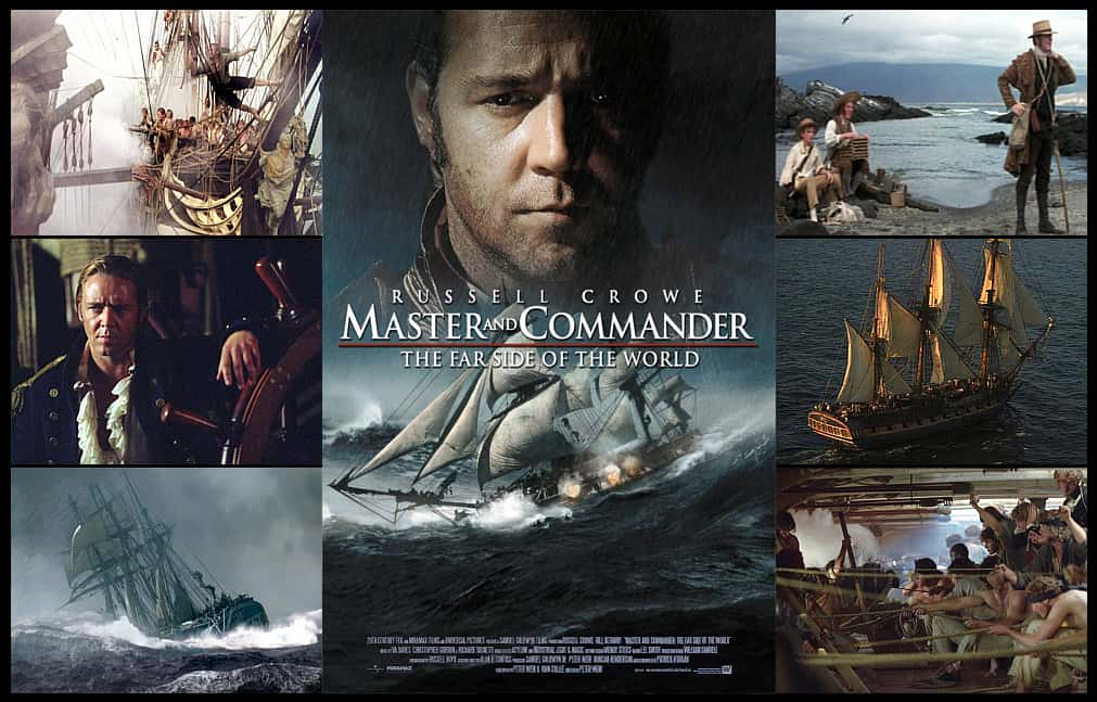 poster Thuyền Trưởng và Đại Úy Master and Commander: The Far Side of the World