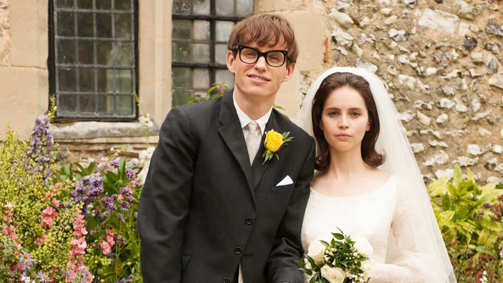 poster Thuyết yêu thương The Theory of Everything