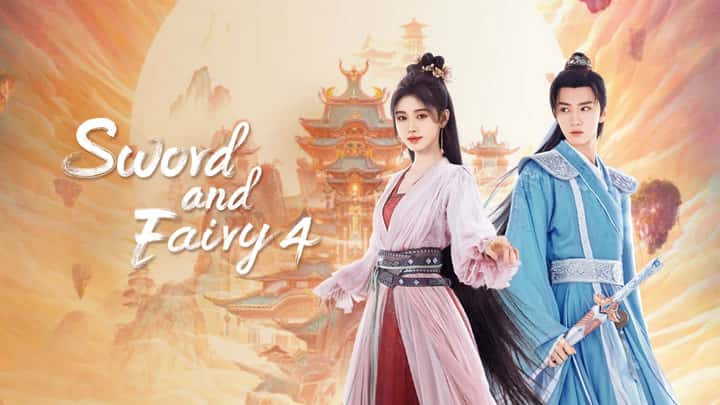 poster Tiên Kiếm Kỳ Hiệp 4 Sword and Fairy 4