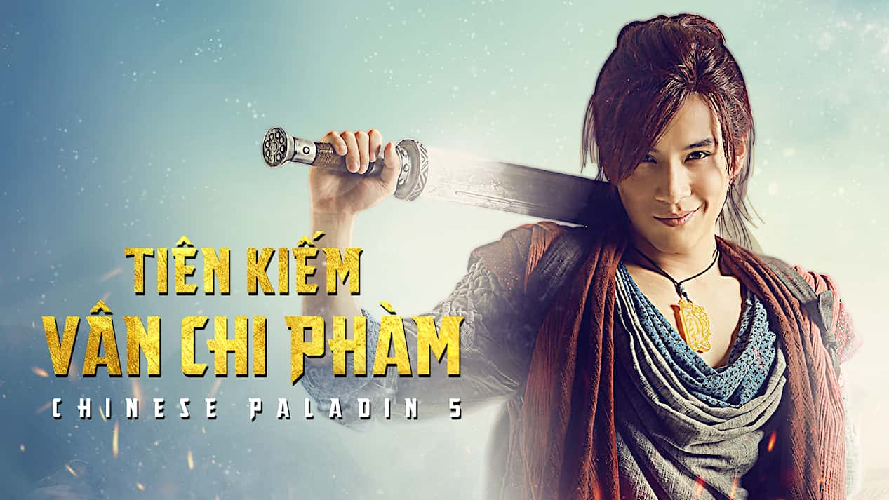 poster Tiên Kiếm Vân Chi Phàm Chinese Paladin 5