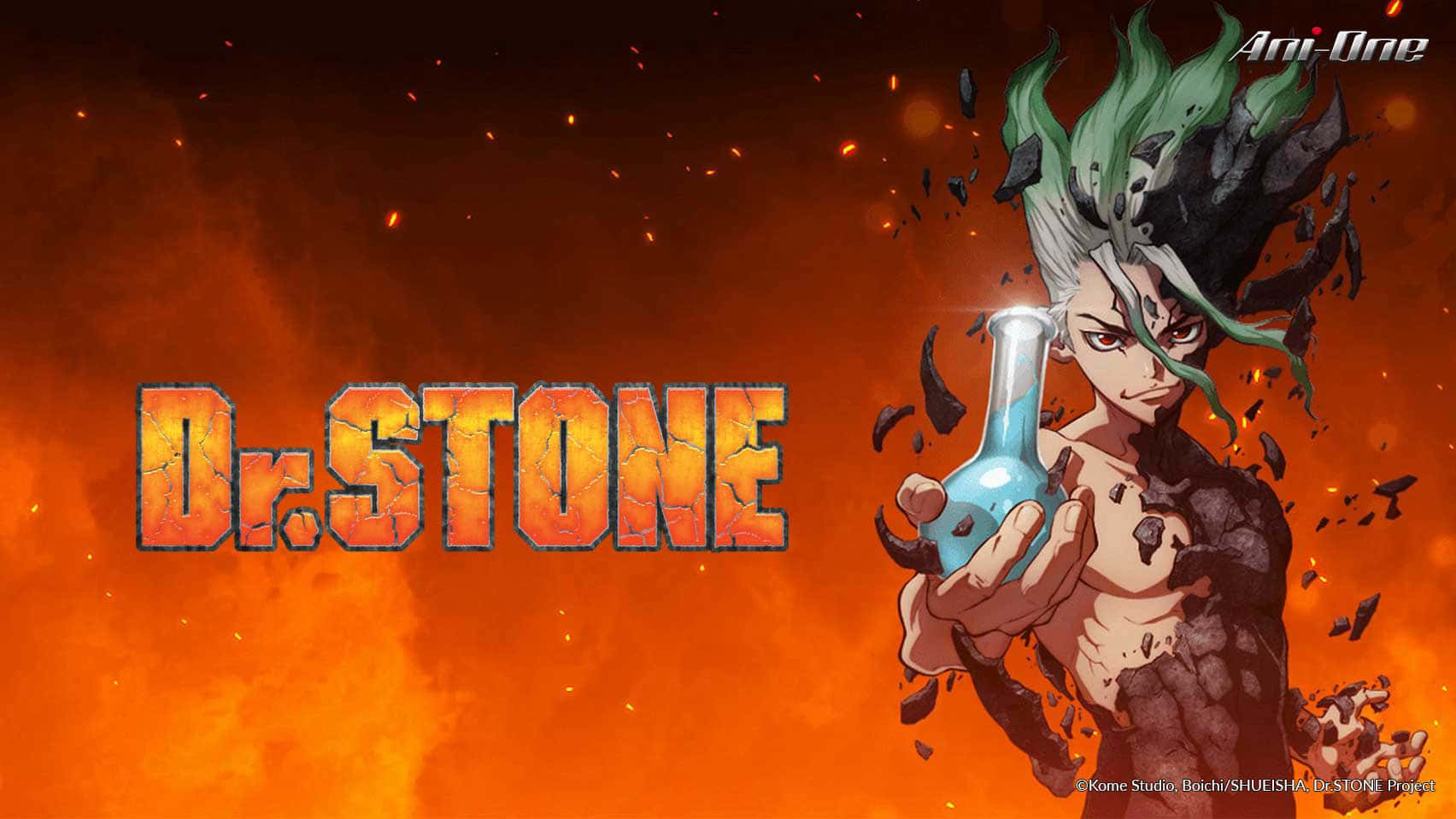 poster Tiến Sĩ Đá DR. STONE