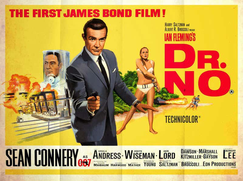 poster Tiến Sĩ No 007: Dr. No