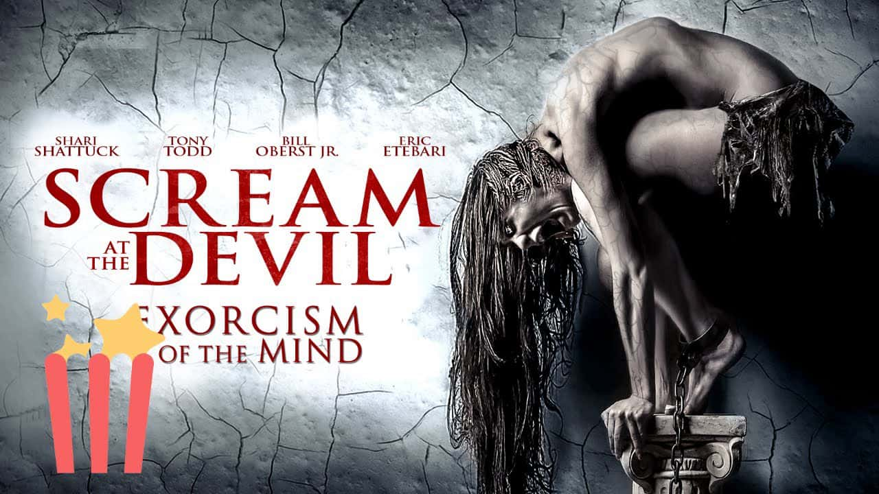 poster Tiếng Thét Quỹ Dữ Scream At The Devil