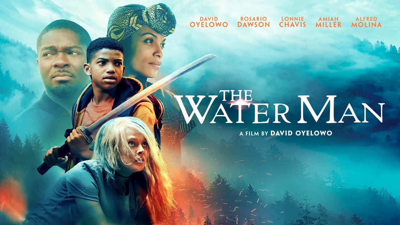 poster Tìm kiếm thủy nhân The Water Man