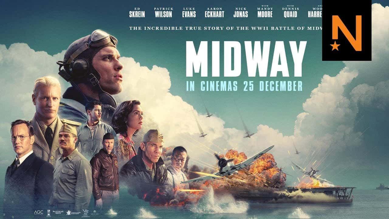 poster Trận Chiến Midway Midway