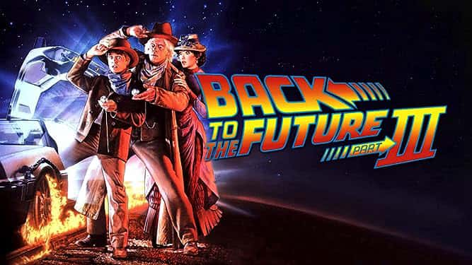 poster Trở Lại Tương Lai 3 Back to the Future Part III