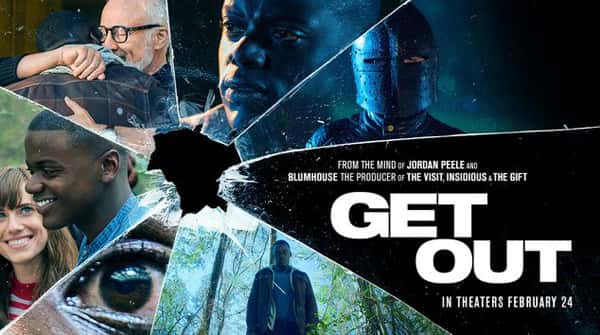 poster Trốn Thoát Get Out