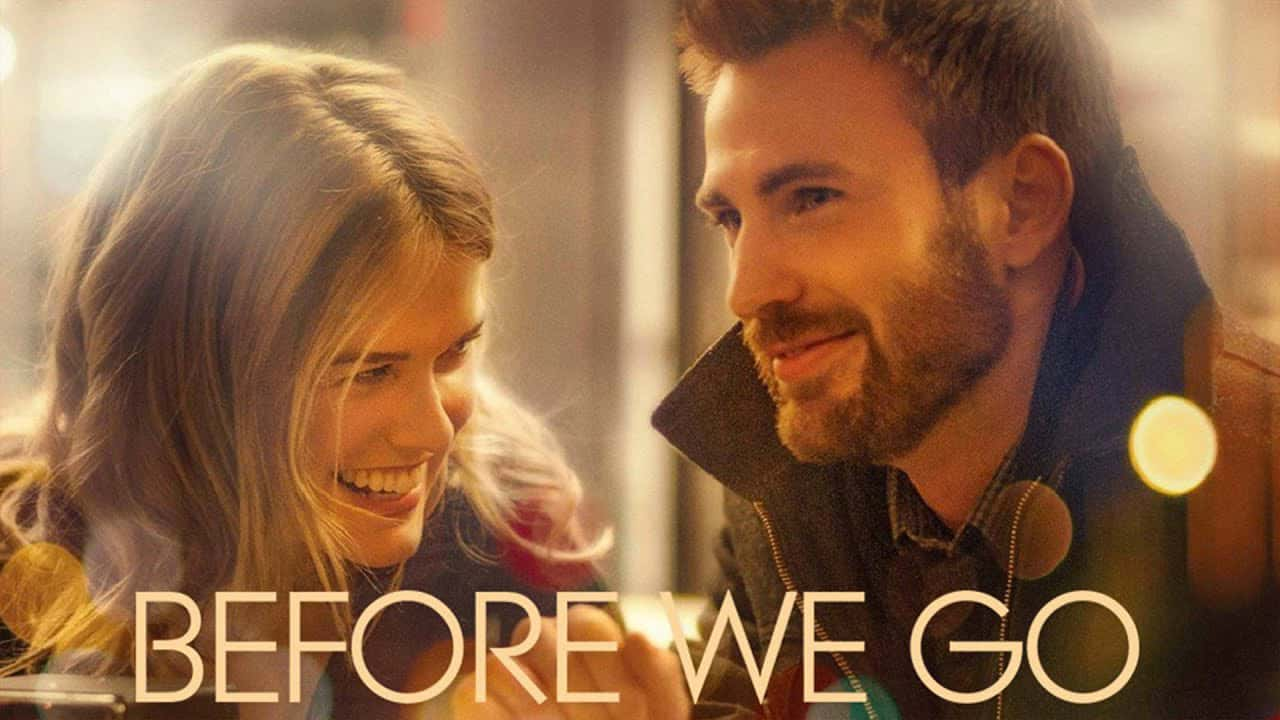 poster Trước khi ta đi Before We Go