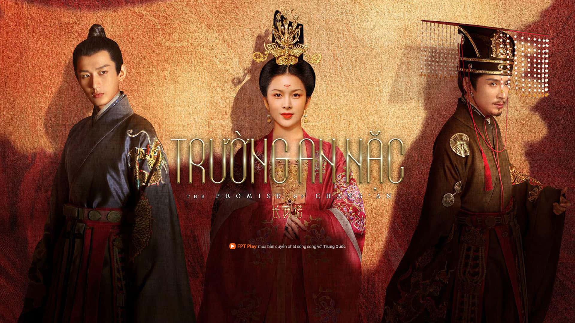 poster Trường An Nặc  The Promise of Chang’an