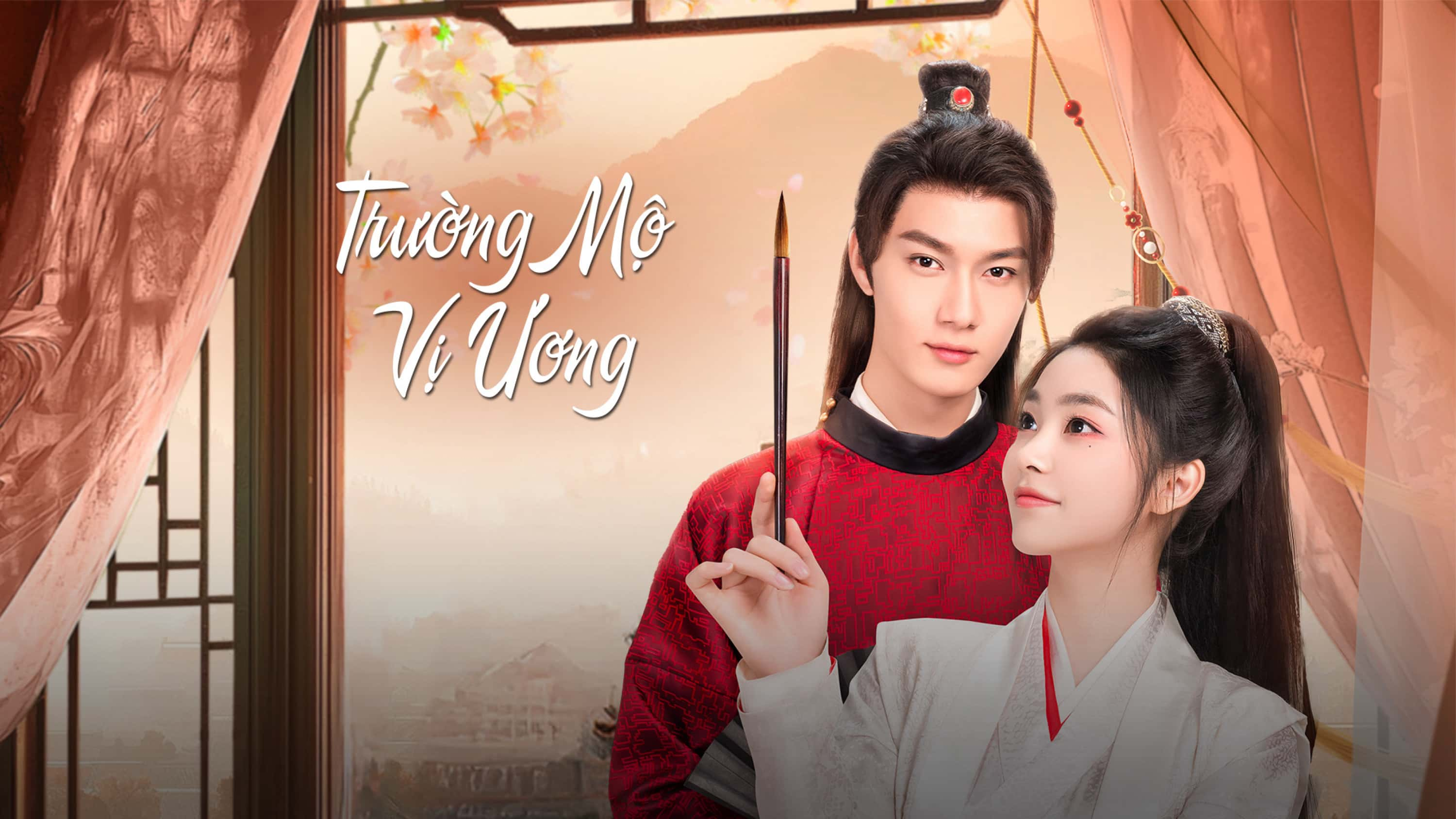 poster Trường Mộ Vị Ương Love Endures Eternally