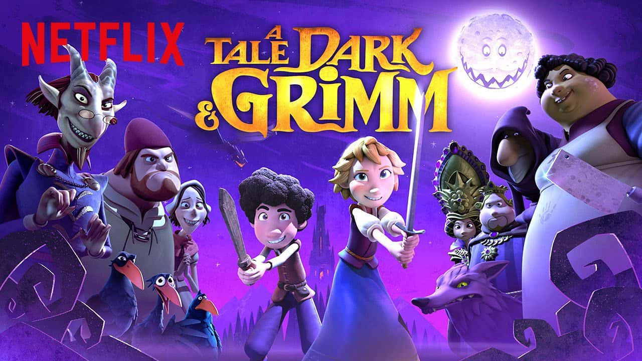 poster Truyện cổ hắc ám & Grimm A Tale Dark & Grimm