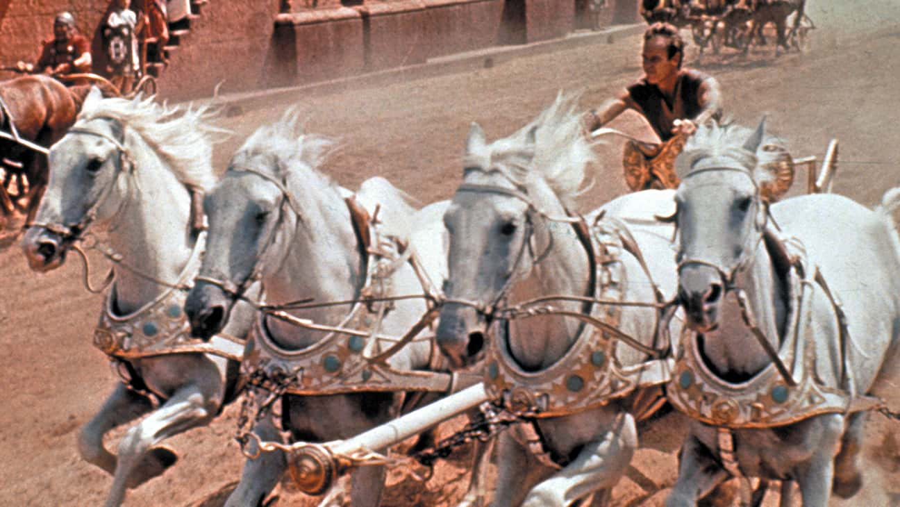 poster Truyền Thuyết Đức Chúa Trời Ben-Hur