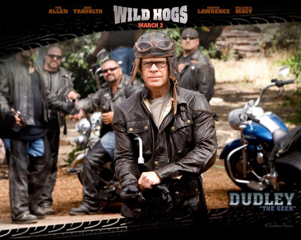 poster Tứ Quái Đi Hoang Wild Hogs