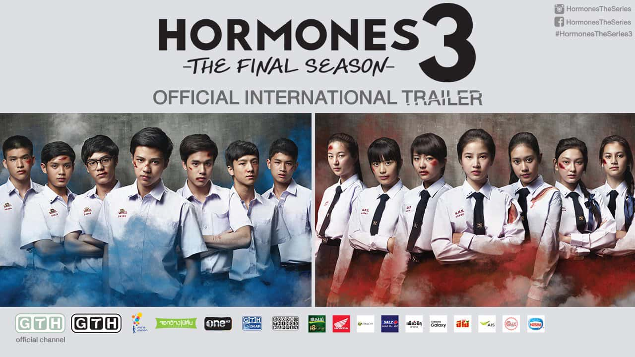 poster Tuổi Nổi Loạn (Phần 3) Hormornes (Season 3)