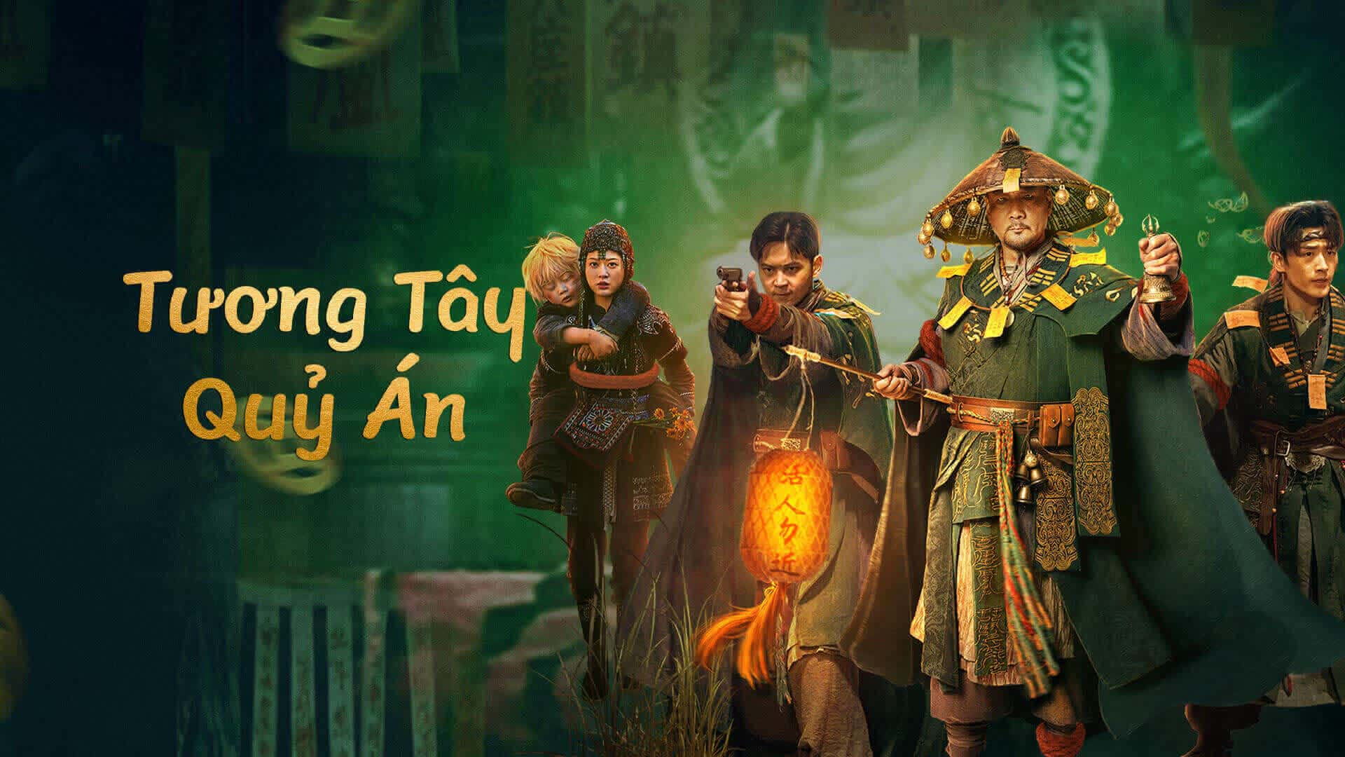 poster Tương Tây Quỷ Án Strange things in Western Hunan