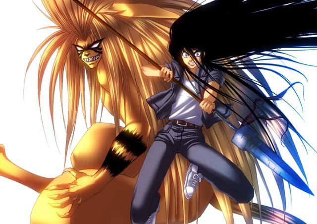 poster Ushio to Tora Cậu bé thần giáo phần 1