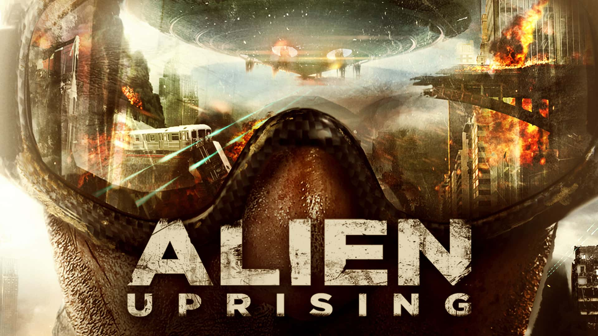 poster Vật Thể Lạ Alien Uprising