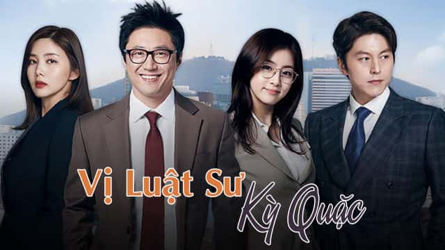 poster Vị Luật Sư Kỳ Quặc My Lawyer Mr Joe 2