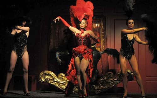 poster Vũ nữ Burlesque