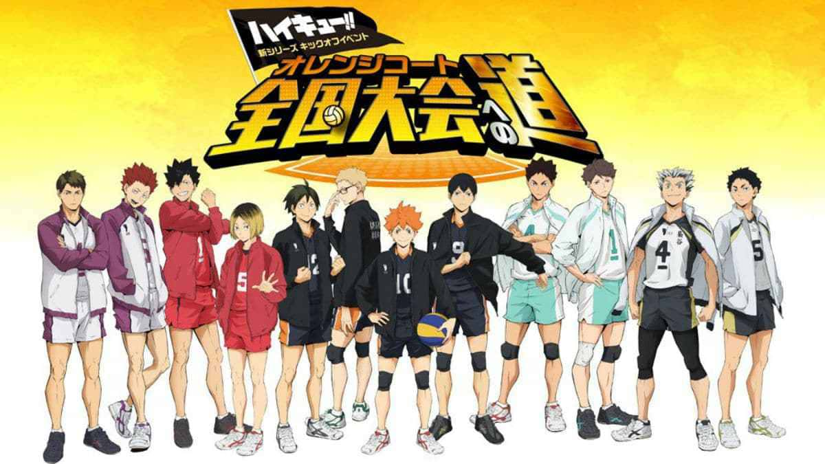 poster Vua Bóng Chuyền (Phần 4) Haikyu!! S4