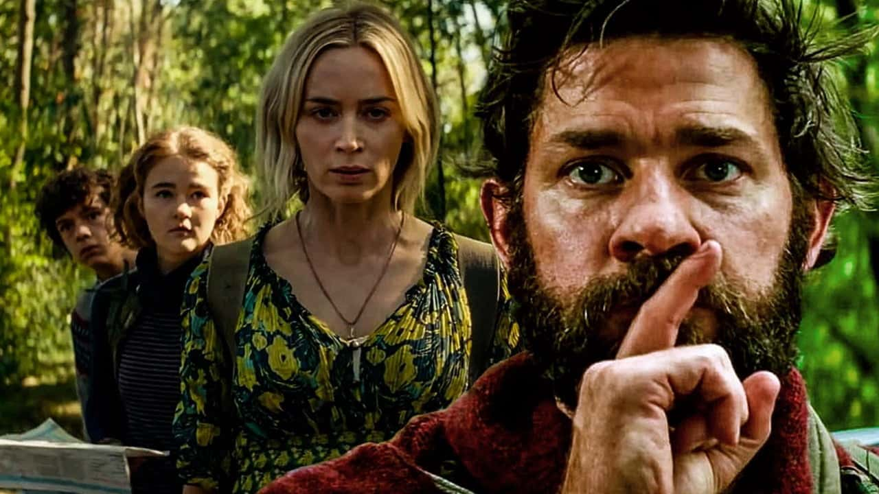 poster Vùng đất câm lặng A Quiet Place