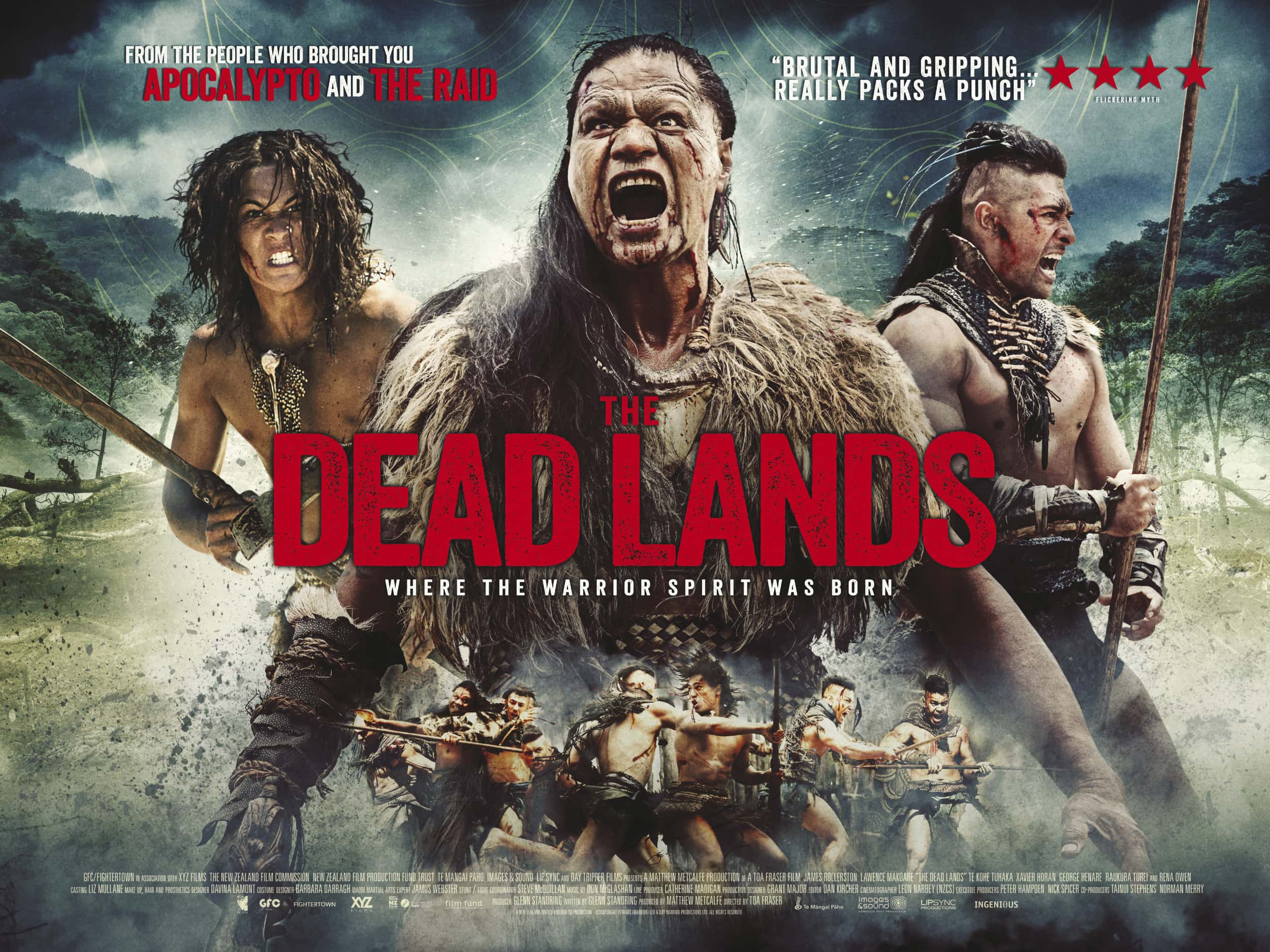 poster Vùng Đất Tử Thần The Dead Lands