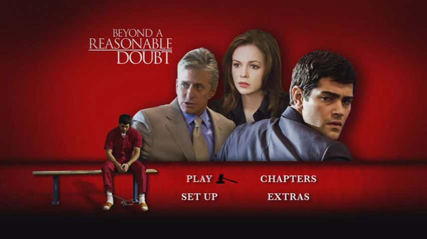 poster Vượt Quá Sự Hoài Nghi Beyond a Reasonable Doubt