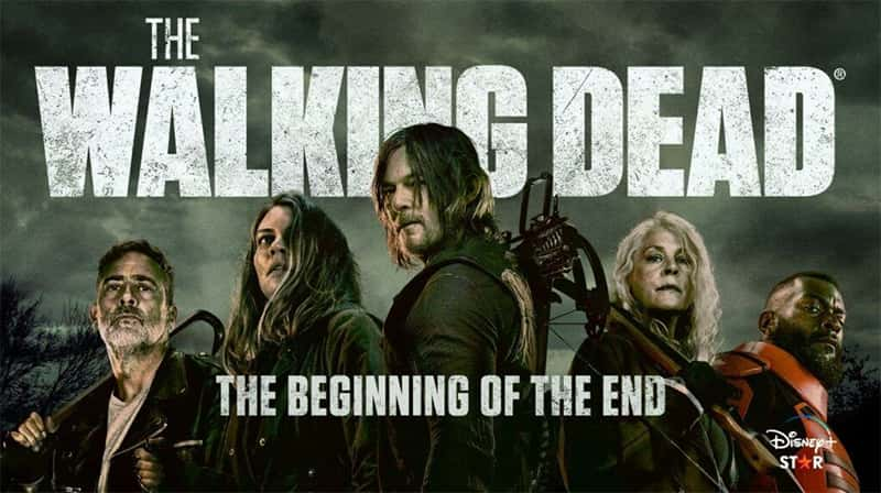 poster Xác Sống (Phần 11) The Walking Dead (Season 11)