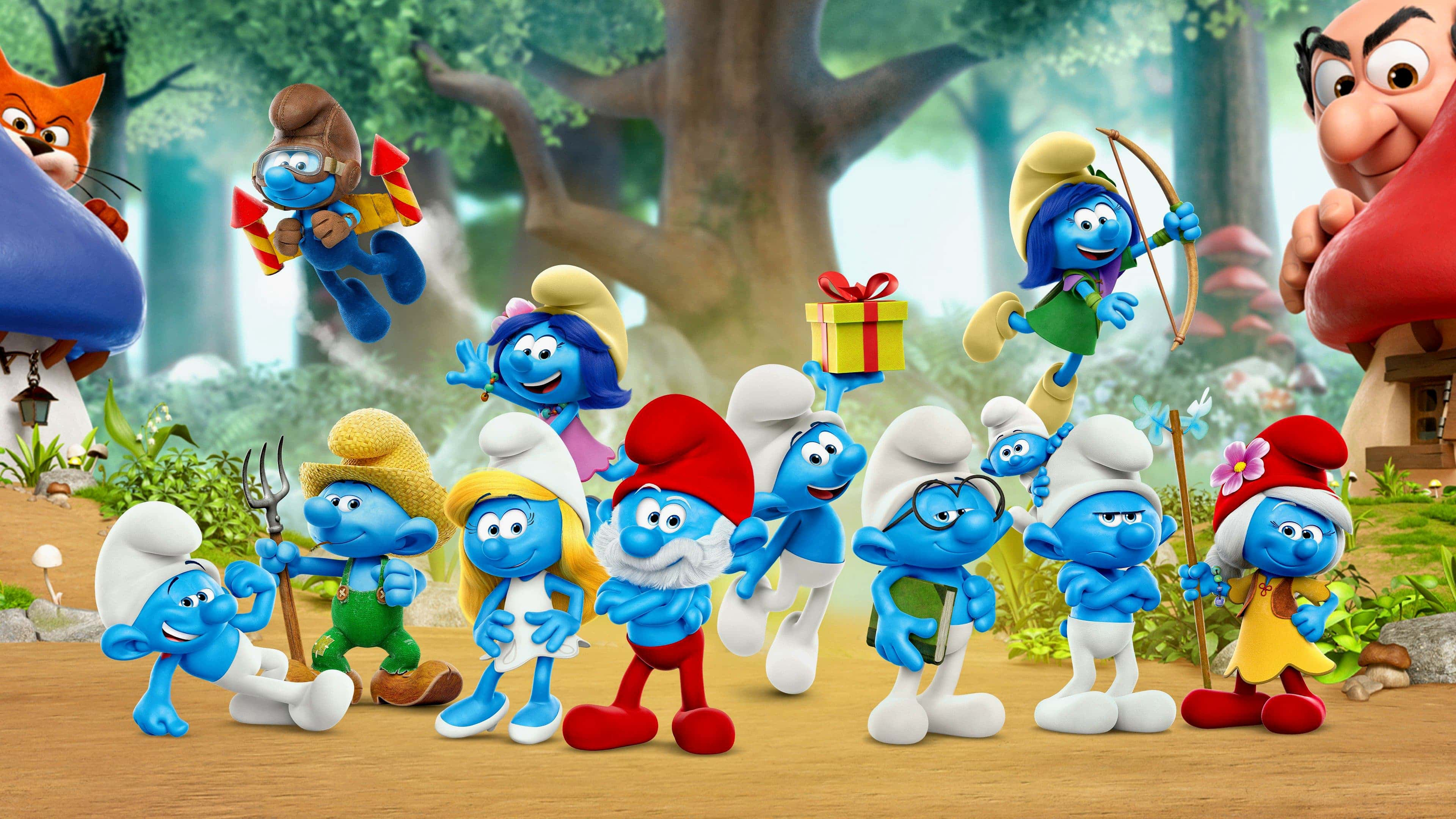 poster Xì Trum (Phần 1) The Smurfs (Season 1)