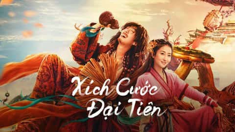 poster Xích Cước Đại Tiên Growth of God