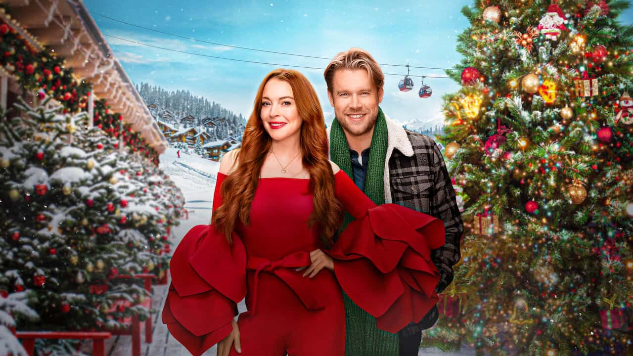 poster Xiêu lòng Giáng sinh Falling for Christmas